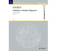 Andante and Hungarian Rondo, Op. 35: Bassoon with Piano Accompaniment