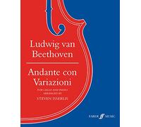 Andante Con Variazioni (Cello and Piano) (Faber Edition)