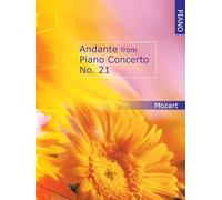 Andante From Piano Concerto No 21 for Piano.