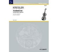 Andantino im Stile von P. Martini No. 2 violin and piano Fritz Kr