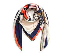 ANDANTINO Women's Silk Scarves, Horse, Large