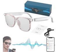 Andarex Translate Glasses - NovaLens Al Powered Translation Glasses in 144 Languages for Offline Real-Time Translation Achieve Seamless Communication - Enhance Your Global Travel Experience