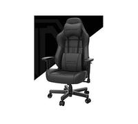Anda Seat PC Gaming Chair Dark Demon Dragon – Upholstered Padded Seat – Black