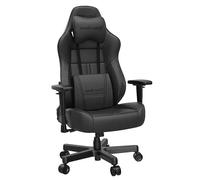 Andaseat Dark Demon Dragon Premium Large Gaming Chair - Black Black