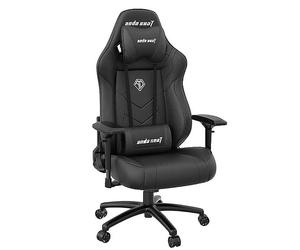 Andaseat Dark Demon Premium Large Gaming Chair - Black Black