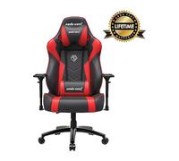 Andaseat Dark Demon Premium Large Gaming Chair - Black & Red Black