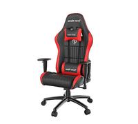 Andaseat Jungle Premium Medium Gaming Chair - Black & Red Black