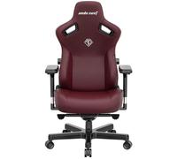 AndaSeat Kaiser 3 Premium Gaming Chair - XL, Classic Maroon PVC Leather