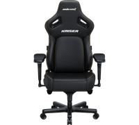 AndaSeat Kaiser 4 Premium Extra Large Gaming Chair in Black