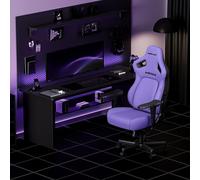 AndaSeat Kaiser 4 Premium Gaming Chair PVC Leather - Large, Zen Purple
