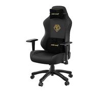 Andaseat Phantom 3 Premium Large Gaming Chair - Black Black