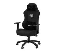 Andaseat Phantom 3 Premium Large Gaming Chair - Black Fabric Black