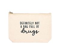 Andaz Press Cosmetic Makeup Bags Part 1 Collection, Definitely Not A Bag Full of Drugs