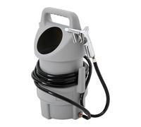andblasting Equipment with 4.5m Sand Conveying Pipe, Portable Sandblasting Mobile Shot Blasting Kit Sand Blasters, Sand Blaster Kit Sand Blasting Machine, Grey