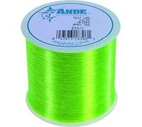 Ande A18-8GE Premium Monofilament Fishing Line 1/8-Pound Spool, 8-Pound Test, Bright Green Finish