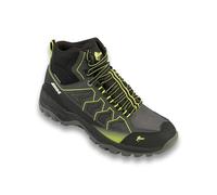 Ande Cobra Mid WP, Unisex-Adult Trekking Boot, Anthracite/Lime, EU 44 - UK 10, Anthracite Lime, 10 UK