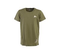 Ande Geko JR T-Shirt, Verde FOGLIA, 116