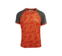 Ande Men's New PERTUSIO FANT T-Shirt, Papaya/Antracite, M