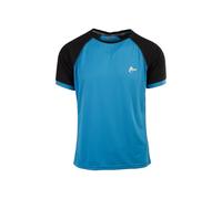Ande Men's New PERTUSIO T-Shirt, Oceano/Nero, L