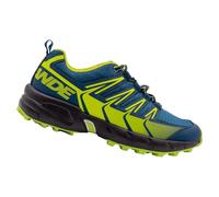 Ande Men's New Tour EVO WP Trekking Shoes, Blue Green, 7.5 UK