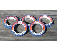 Ande PCW50-100 Mono Leader Wrist Spool, 50-Yards, 100-Pounds, Clear