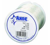 Ande Premium Monofilament Line with 200-Pound Test and 0.25-Pound Spool (50-yards), Clear