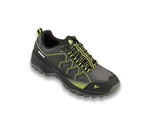 Ande Unisex Cobra Low Wp Trekking Shoe, Anthracite Lime, 7.5 UK