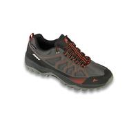 Ande Unisex Cobra Low Wp Trekking Shoe, Anthracite Red Orange, 6 UK