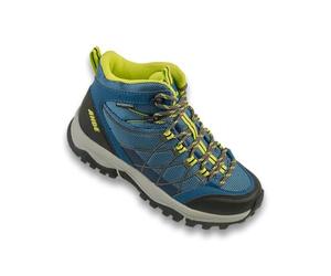 Ande Unisex Muggio Jr Wp Trekking Shoes, Blue Denim Vde Brill, 36 EU, Blue Denim Vde Brill, 4 UK