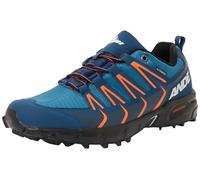 Ande Unisex New Tour Evo Wp Trekking Shoe, Blue Orange, 7.5 UK