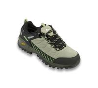 Ande Unisex Sniper Low Vib Wp Trekking Shoe, Light Green Sage, 5 UK
