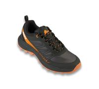 Ande Unisex's Shark Trekking Shoe, Black Orange, 11.5 UK