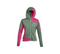 ANDE W31052-F410 Women's Long Shirt Pine Green/Fuchsia