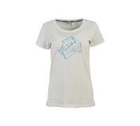 Ande Women's Spring Lady T-Shirt, Bianco, L