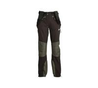 ANDE Womens Brenva Lady Compression Pants, Black/Light Grey, 40 EU