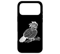 Andean Cock-Of-The-Rock Minimalist Line Art Drawing Case for iPhone 17 Pro Max