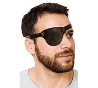 Andean Leather - Leather Eye Patch, Eye Patches for Adults, Pirate Eye Patch, Medical Eye Patch for Right and Left Eye