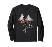 Andean Music Art Peru Mountains Cultural Heritage Long Sleeve T-Shirt