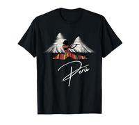 Andean Music Art Peru Mountains Cultural Heritage T-Shirt