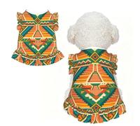 Andean Steps M Pet Apparel for Small Dogs-Cute Summer Outfit for Puppy, Soft Breathable Pet Clothes for Cat