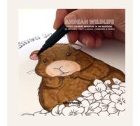 Andean wildilfe coloring book for kids: 20 easy-to color designs. Meet llamas, condors and more