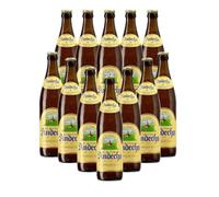 Andechs Weissbier Hell German Wheat Beer 500ml Bottles 12 Multipack