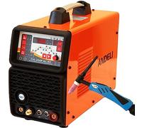 ANDELI 250AMP DIGI AC DC Pulse TIG/TIG/MMA Inverter Welder Aluminium Welding Machine