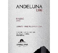 Andeluna '1300' Malbec, Uco Valley | Red Wine | 75cl | WinebuyersBy Winebuyers