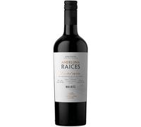Andeluna Raíces Malbec 75 cl - Argentine Premium Malbec from Uco Valley - Black Fruit & Dark Chocolate - 13% ABV