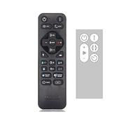 Anderic Replacement Remote for Dyson Pure Cool Me™ BP01 Personal Purifying Fan - Replaces 965824-06, Dyson 965824-07 and Other 965824 remotes - RRDYS01