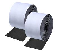ANDERK 11CM x 2M Versatile Sticky Pads Fastening Tape Hook and Loop Straps Sticky Back Self Adhesive