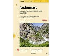 Andermatt (2021): Urseren - Gotthard - Oberalp - Lago Ritom
