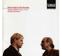 Anders Brunsvik - Piano Solo Evening / 4 Balkan Dances / 3 Hommages [New CD]