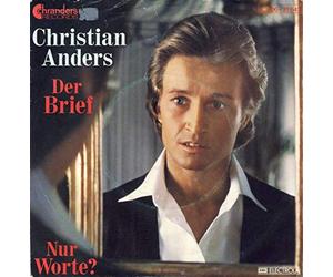 ANDERS, Christian - Der Brief / Nur Worte / 1 C 006-31 641